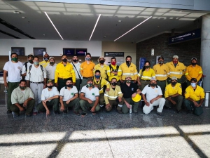 Brigadistas juje&ntilde;os viajan a combatir el incendio en El Bols&oacute;n