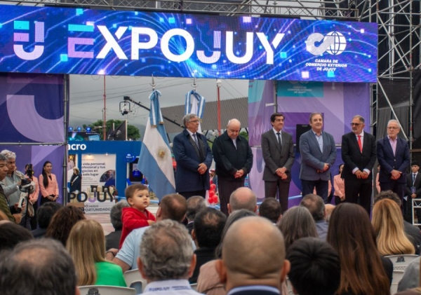 Sadir inaugur&oacute; la ExpoJuy 2026 y resalt&oacute; su potencial para generar inversiones