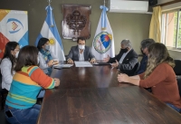 Veteranos de Malvinas en el deliberante capitalino