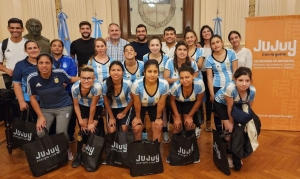 Selecci&oacute;n Argentina Femenina de F&uacute;tbol PC en Jujuy