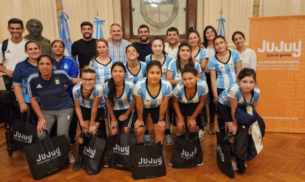 Selecci&oacute;n Argentina Femenina de F&uacute;tbol PC en Jujuy