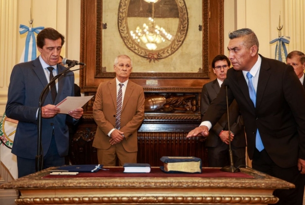 Diego Eduardo Chac&oacute;n, nuevo Procurador General adjunto del MPA