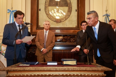 Diego Eduardo Chac&oacute;n, nuevo Procurador General adjunto del MPA