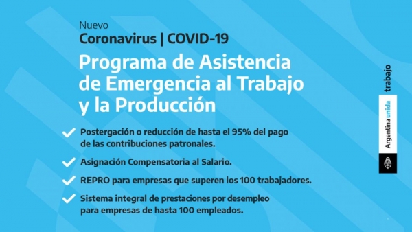 Interesados pueden inscribirse en programa de Asistencia y Emergencia al Trabajo y la Producci&oacute;n