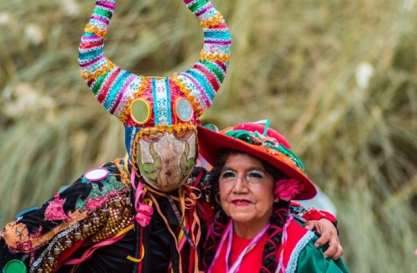 Cuando las comadres se juntan, el Carnaval ya est&aacute; en marcha