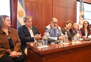 El intendente Jorge acompañó una capacitación