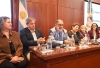 El intendente Jorge acompañó una capacitación