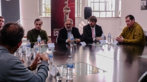 El Municipio y el Jujuy Lawn Tenis Club fortalecen una agenda conjunta para potenciar el deporte y el entorno del Parque San Martín