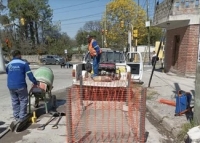 Agua Potable de Jujuy finaliz&oacute; reparaciones de calzada en barrios de la Capital