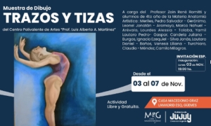 "Trazos y Tizas" una muestra abierta al p&uacute;blico