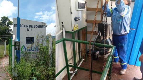 Accionar vand&aacute;lico afecta a instalaciones de saneamiento de Agua Potable de Jujuy en Lozano
