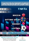 Capacitaci&oacute;n en Deporte Adaptado