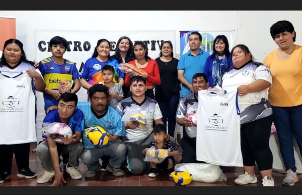 El Piquete: se inaugur&oacute; el Centro Deportivo, Social y Cultural