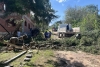 Temporral en Jujuy. Amplio operativo municipal ante caída de árboles