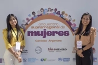Jujuy estuvo presente en el encuentro Mujeres y Juventudes
