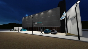 Proceso para obras de edificio de Seguridad Vial, en marcha