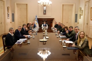 Javier Milei encabezó una reunión de Gabinete con foco en la gestión y sin menciones a la interna