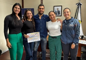 Apoyo a la patinadora art&iacute;stica juje&ntilde;a Selene Miy