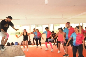 Exitosa jornada de capacitaci&oacute;n en ritmos
