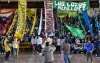 "Camperazo" de egresados en Palpal&aacute;