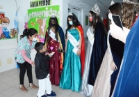 FNE.Representantes de capital visitaron el Hopsital de Ni&ntilde;os