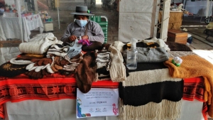 Feria de Invierno: Arte con identidad ind&iacute;gena