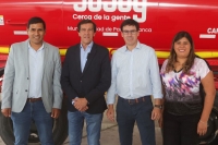 Sadir fortalece las &aacute;reas operativas de los municipios