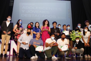 Premios "Adolescentes y J&oacute;venes Destacados 2021&rdquo;