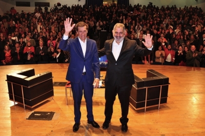 Ra&uacute;l &ldquo;Chuli&rdquo; Jorge present&oacute; su plataforma de campa&ntilde;a 2023-2027