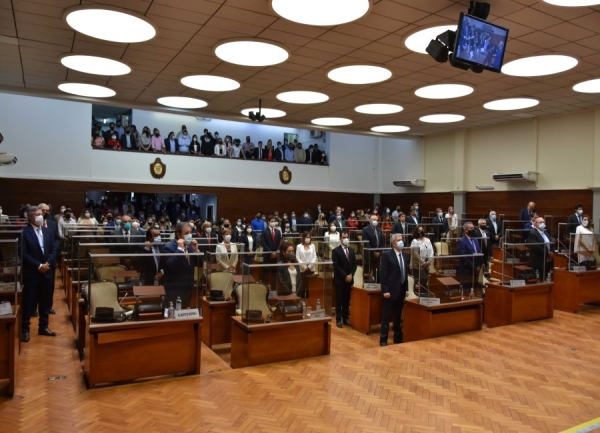 La Legislatura juje&ntilde;a renov&oacute; sus bancas