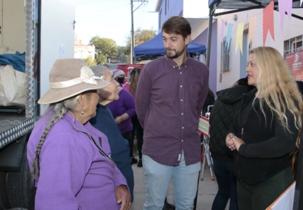El Programa Abordaje Comunitario lleg&oacute; al barrio Cerro Las Rosas