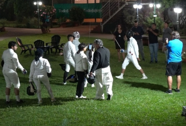 Impulsan la primera Escuela de Esgrima en San Salvador de Jujuy