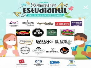 &ldquo;Semana Estudiantil&rdquo; en el circuito gastron&oacute;mico capitalino