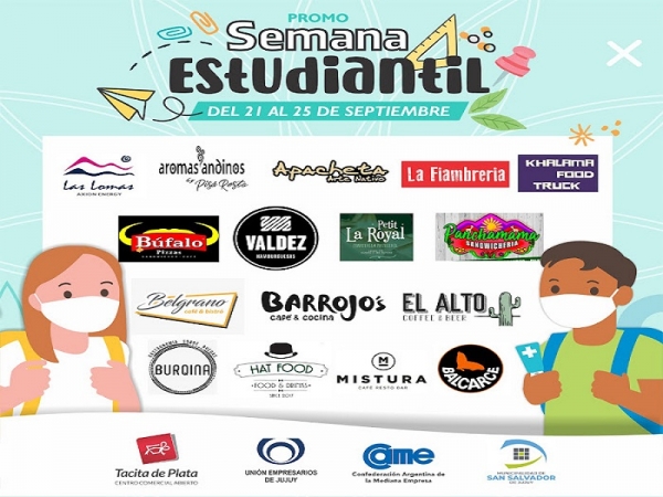 &ldquo;Semana Estudiantil&rdquo; en el circuito gastron&oacute;mico capitalino