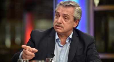 La deuda p&uacute;blica super&oacute; los US$ 400.000 millones y alcanz&oacute; un nuevo r&eacute;cord para la gesti&oacute;n de Alberto Fern&aacute;ndez