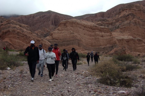 Nueva jornada de &ldquo;Trekking de la Promo 2020