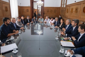 Foro de Intendentes Radicales gestionan ante naci&oacute;n