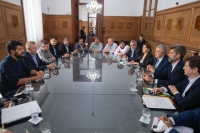 Foro de Intendentes Radicales gestionan ante naci&oacute;n