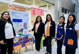 Trabajo intersectorial para fortalecer entornos escolares saludables