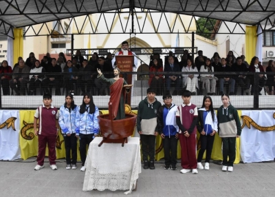 San Pedro honr&oacute; a su Santo Patrono con la tradicional bendici&oacute;n de las Promociones 2026