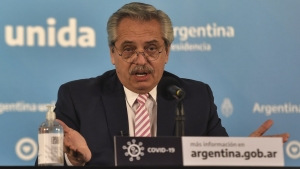 Fern&aacute;ndez: "La producci&oacute;n latinoamericana de la vacuna ser&aacute; en Argentina y M&eacute;xico"