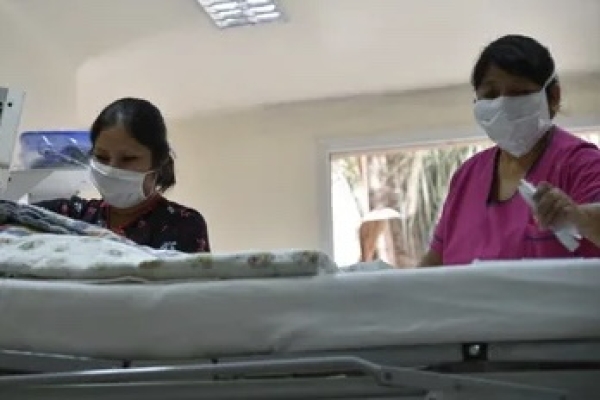 El sistema de salud desarrolla sus actividades de manera habitual