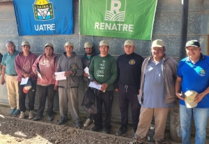 Operativo de registración en zona tabacalera