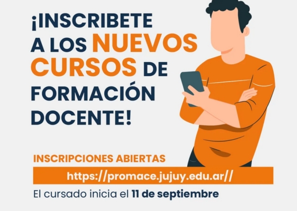 Formaci&oacute;n Docente. Habilitan nuevos cursos