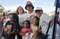 Ambiente con Cuidadores y Recuperadores estuvieron presentes en este Carnaval 2023