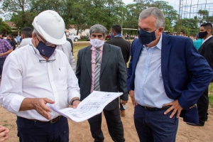 Chalic&aacute;n: Nueva escuela secundaria y anuncio de obras