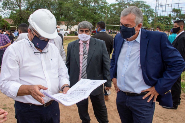 Chalic&aacute;n: Nueva escuela secundaria y anuncio de obras