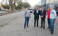 Importante mejora en avenida 10 de Junio del barrio Malvinas