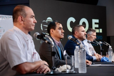 Coronavirus: Jujuy sin casos nuevos y 1.320 personas en cuarentena estricta