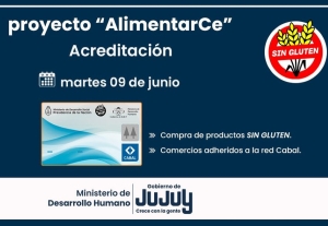 Acreditaron los fondos de la tarjeta AlimentarCe